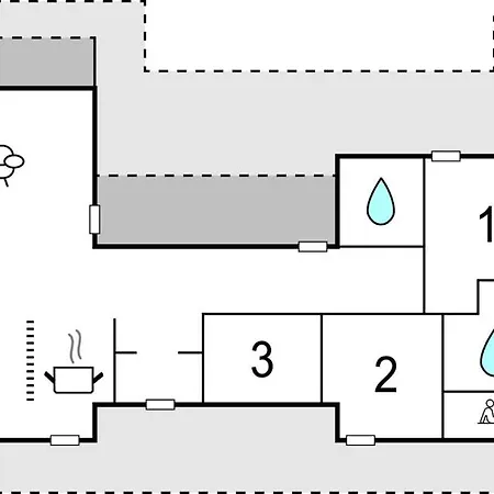 Ferienhaus With A Fireplace 9